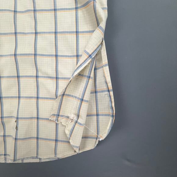 Panhandle Slim Pearl Snap Shirt Men Large Western Plaid Vintage Rodeo - Picture 6 of 7